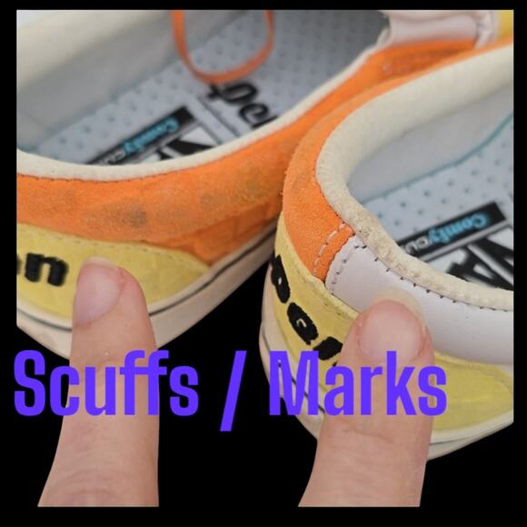 NEW VANS X  Penny Comfycush Slip On Sneakers Women's Size 8   Men's 6… - Picture 5 of 9